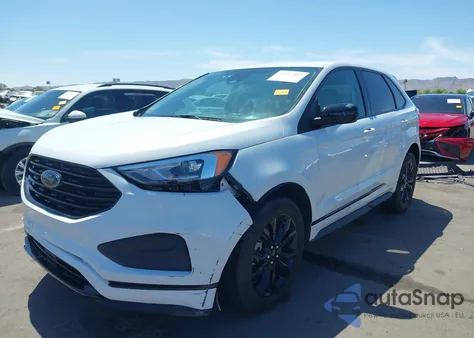 2022 Ford Edge Se из США, поврежденный, VIN 2FMPK4G90NBA56252